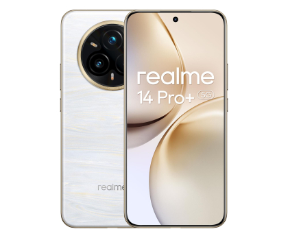 Smartfon REALME 14 Pro+ 5G 8/256GB Biały
